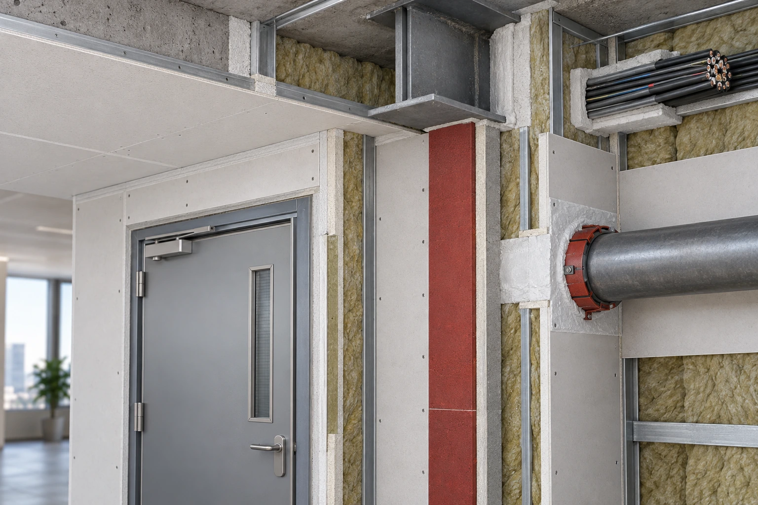 Brandschutz klären