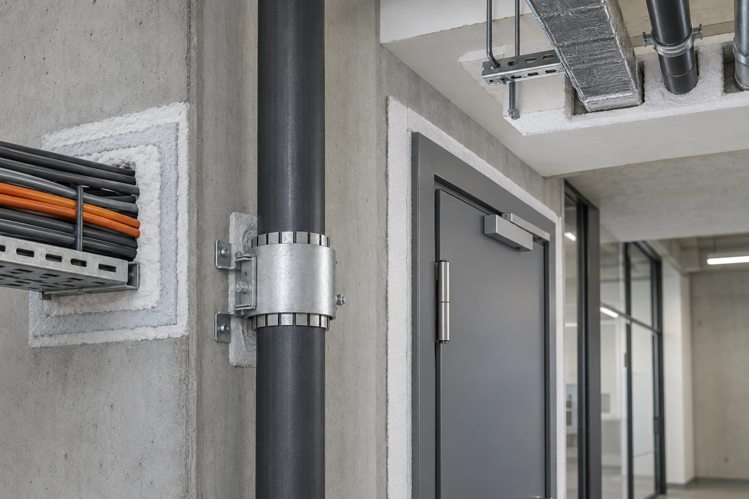 Brandschutz klären