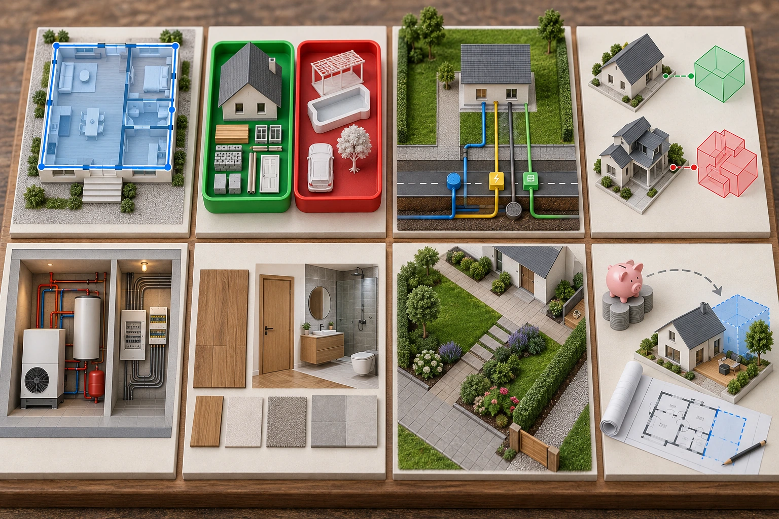 Hauskosten gliedern