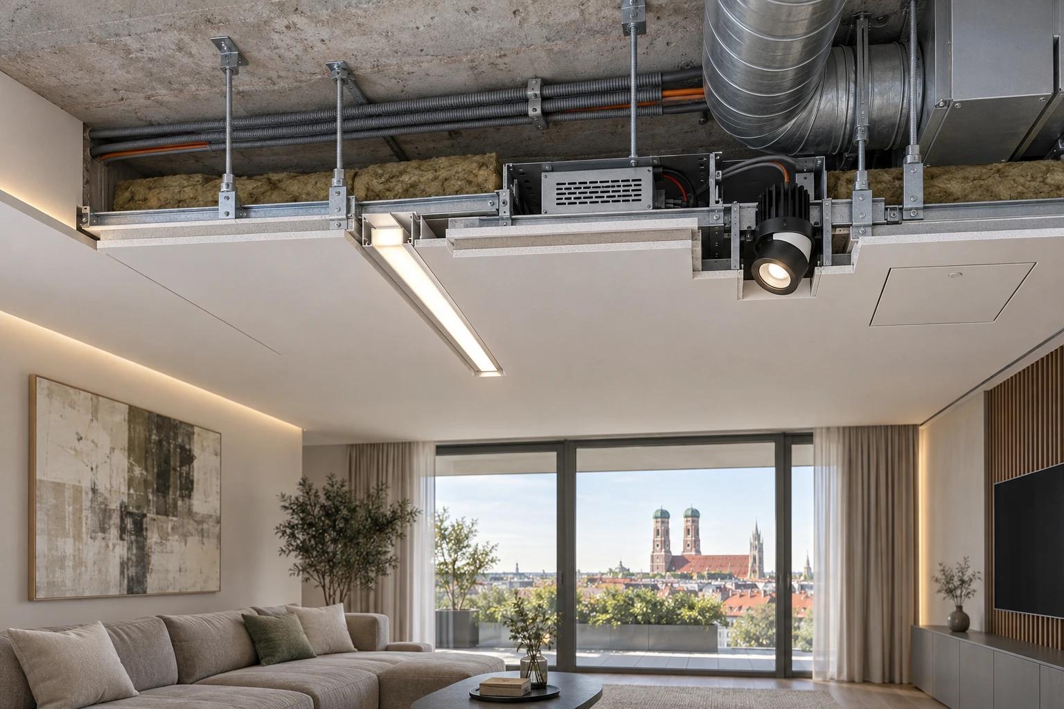 Licht & Decke planen