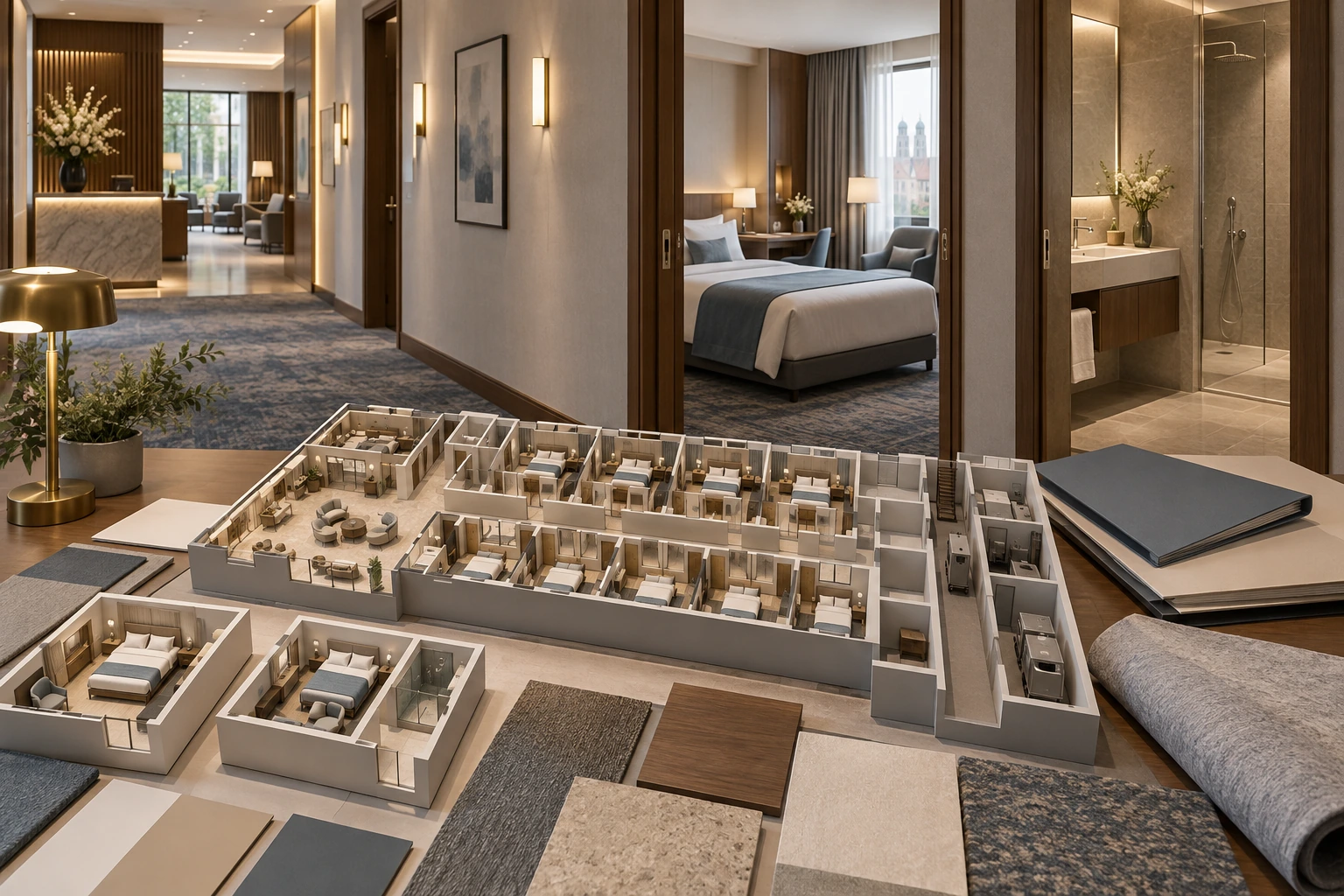 Hotelumbau planen