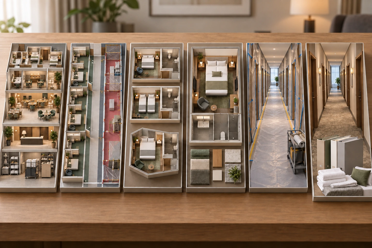 Hotelumbau planen