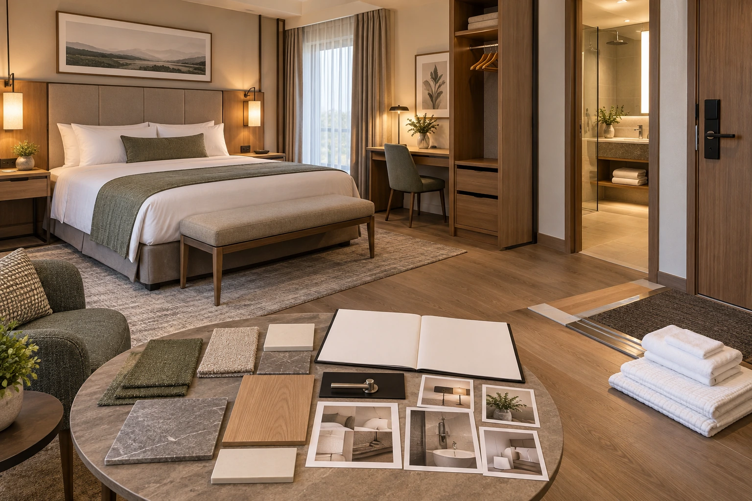 Hotelumbau planen