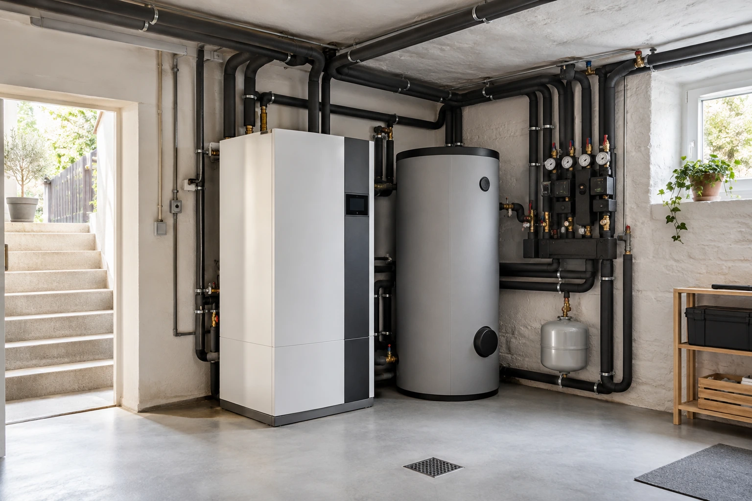 Wärmepumpe im Altbau