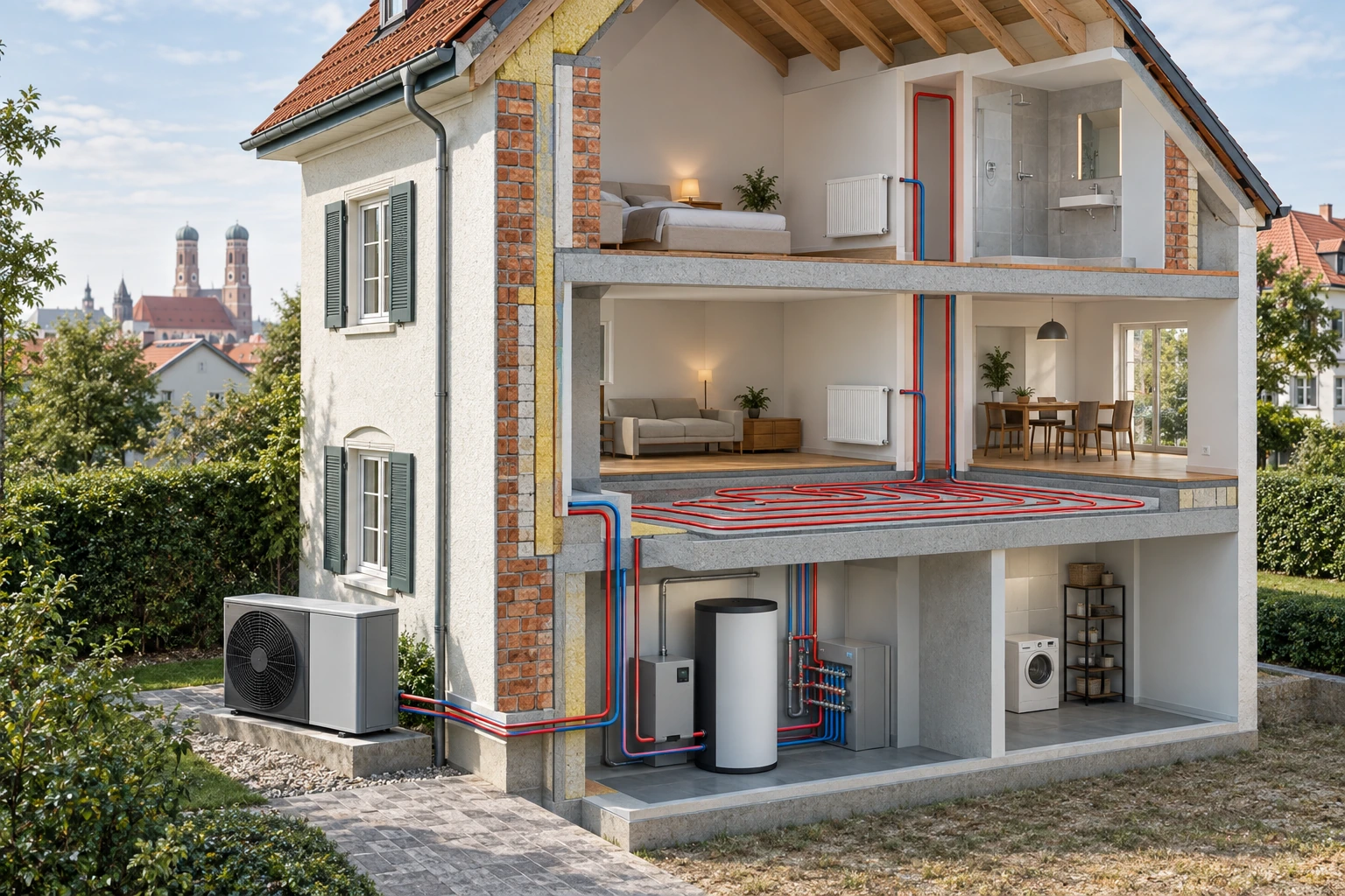 Wärmepumpe im Altbau