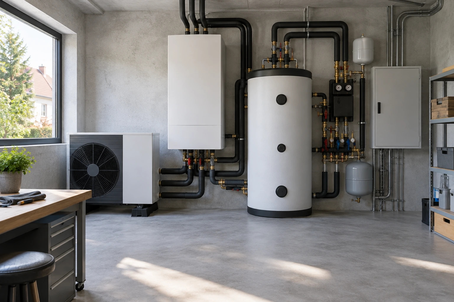 Wärmepumpe im Altbau