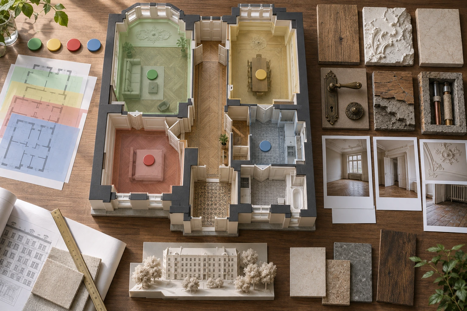 Altbau neu denken