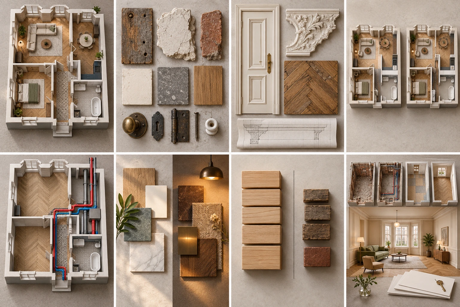 Altbau neu denken