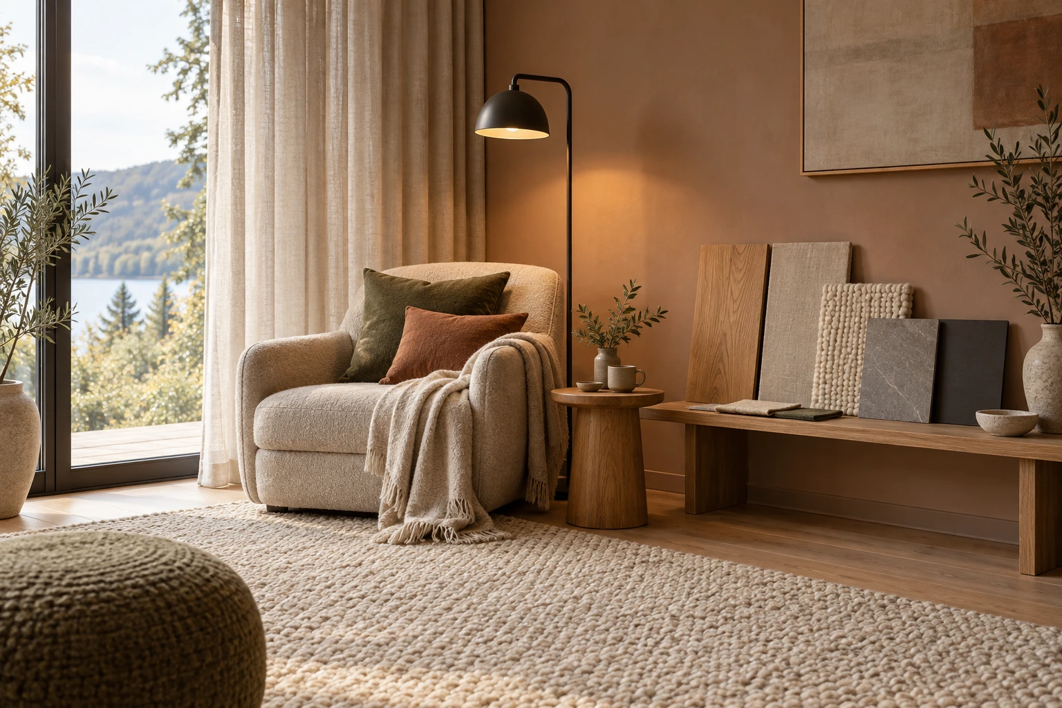 Wohnzimmer gemütlich