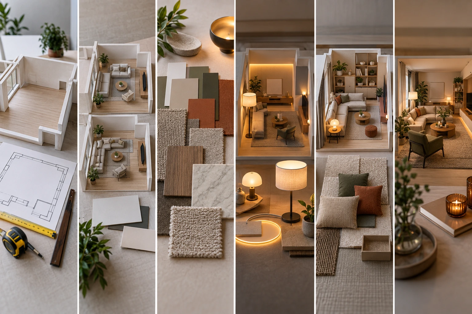 Wohnzimmer gemütlich