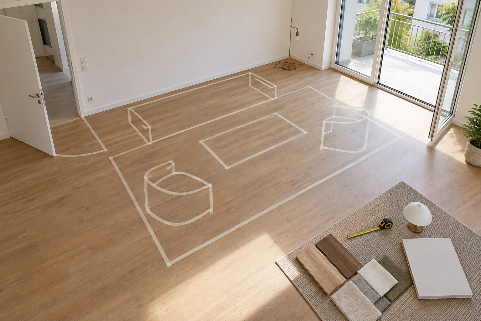 Wohnzimmer gemütlich