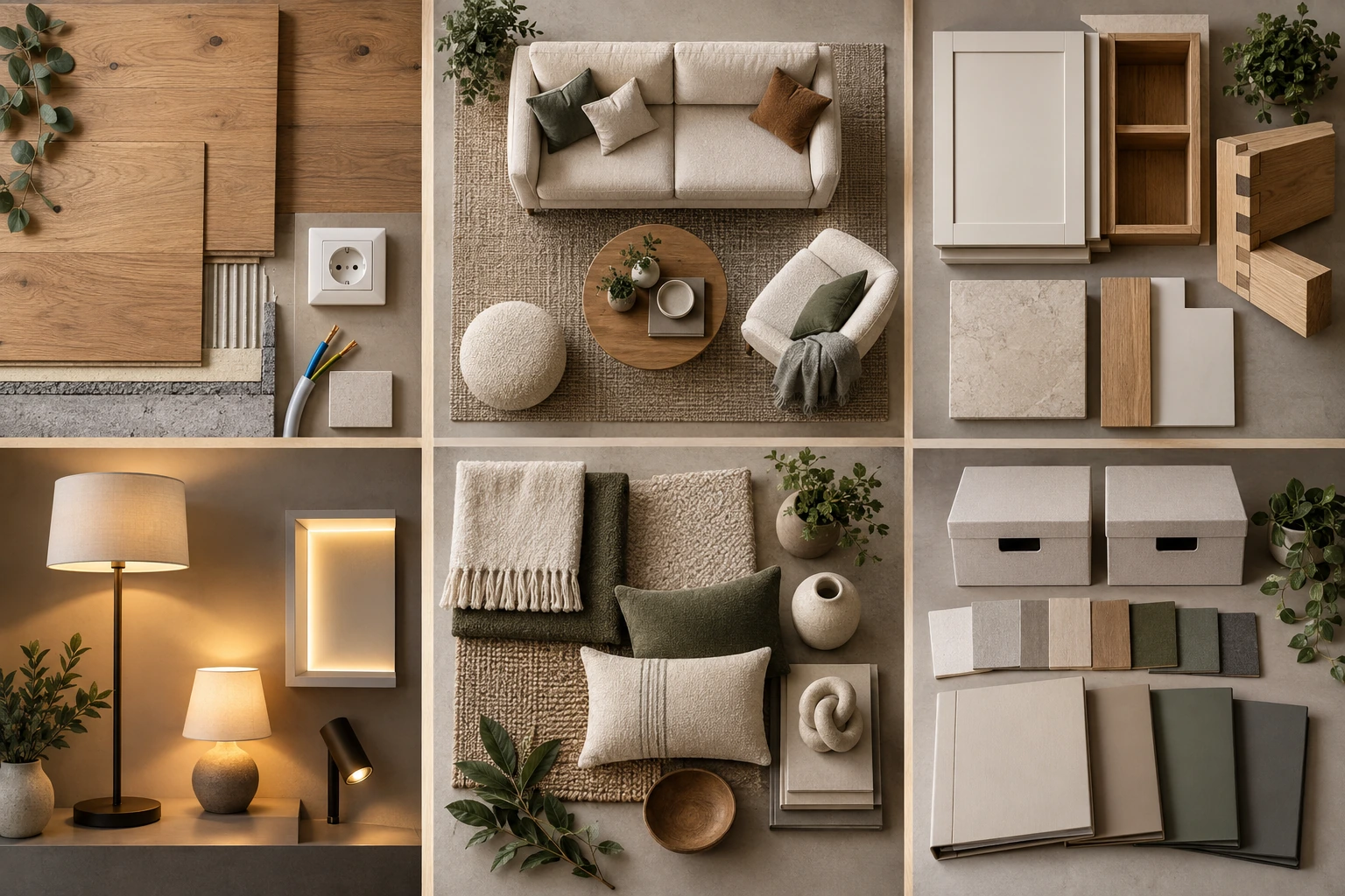 Wohnzimmer gemütlich