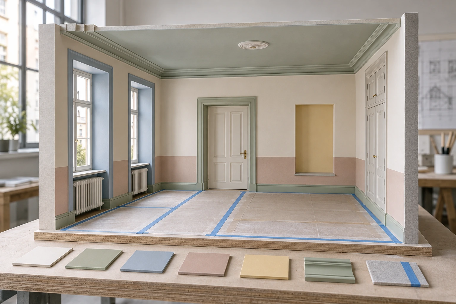 Malerarbeiten planen
