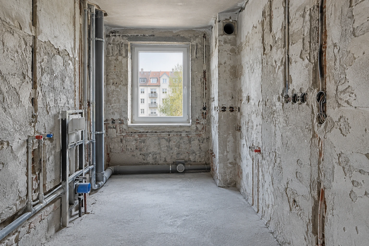 Bad komplett planen