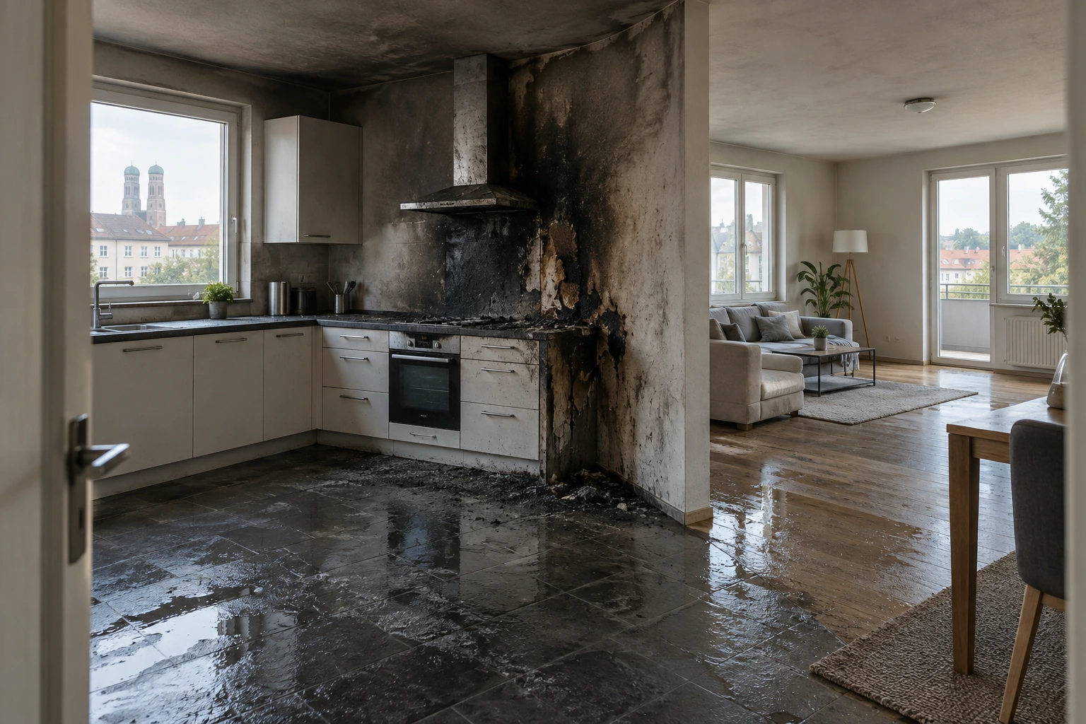 Brandschaden ordnen
