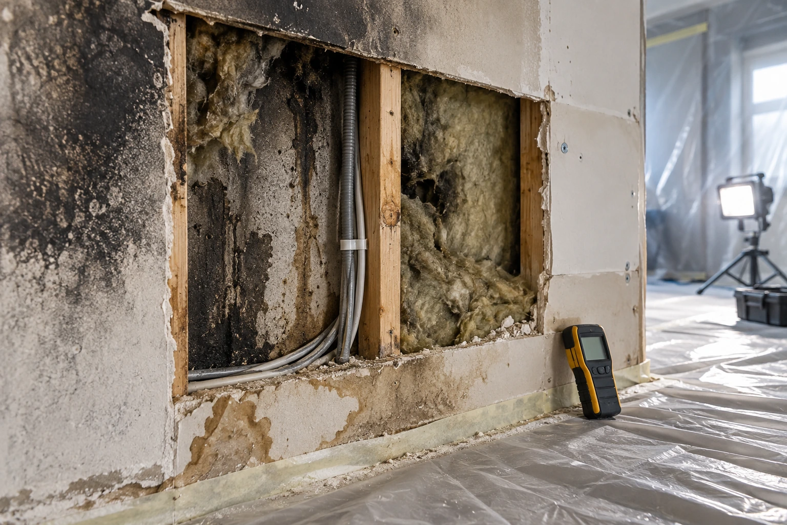 Brandschaden ordnen