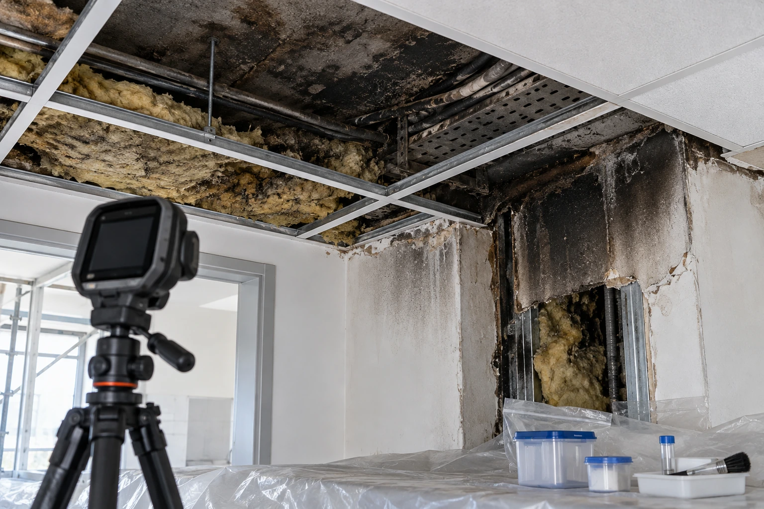 Brandschaden ordnen