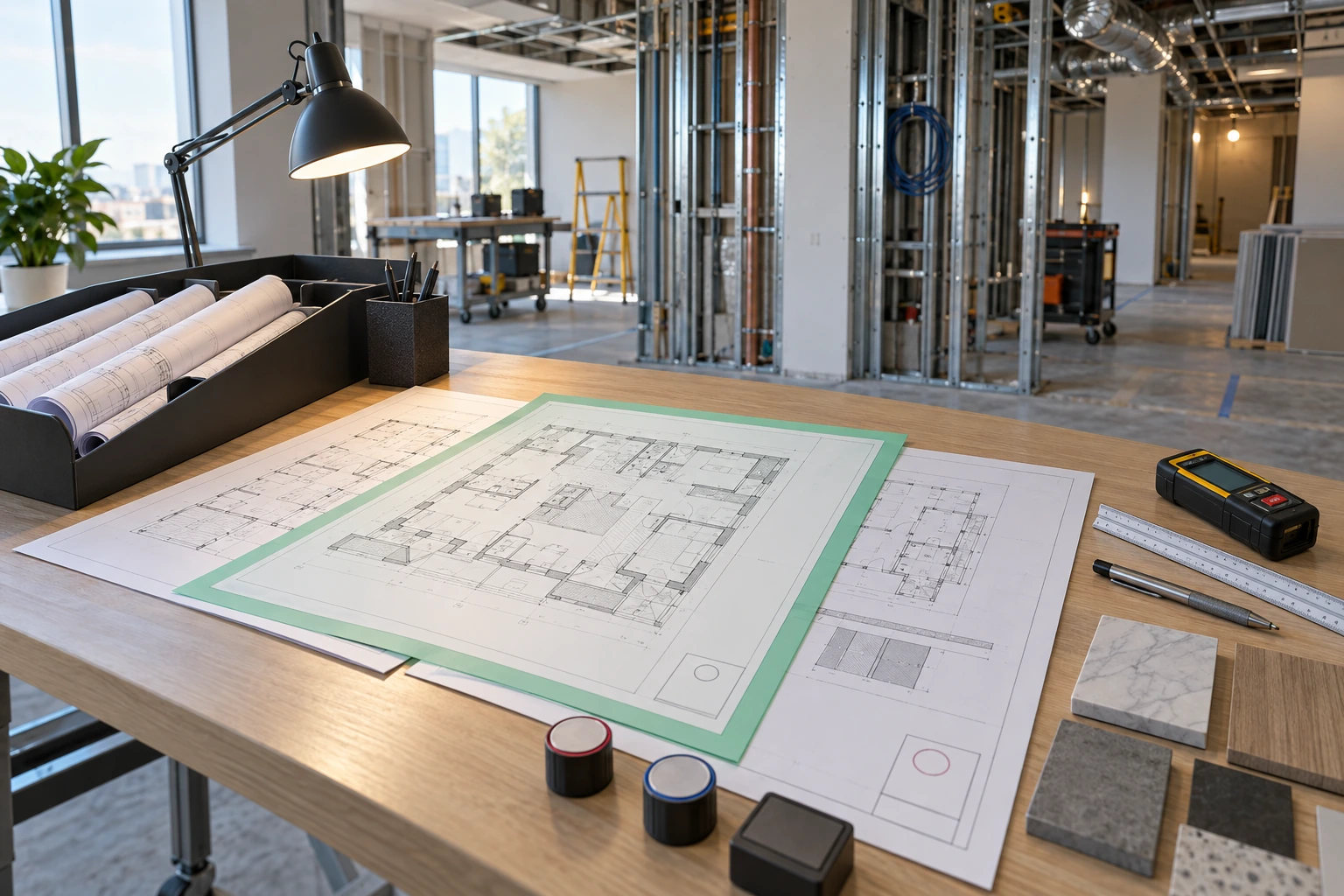 Bauleitung planen