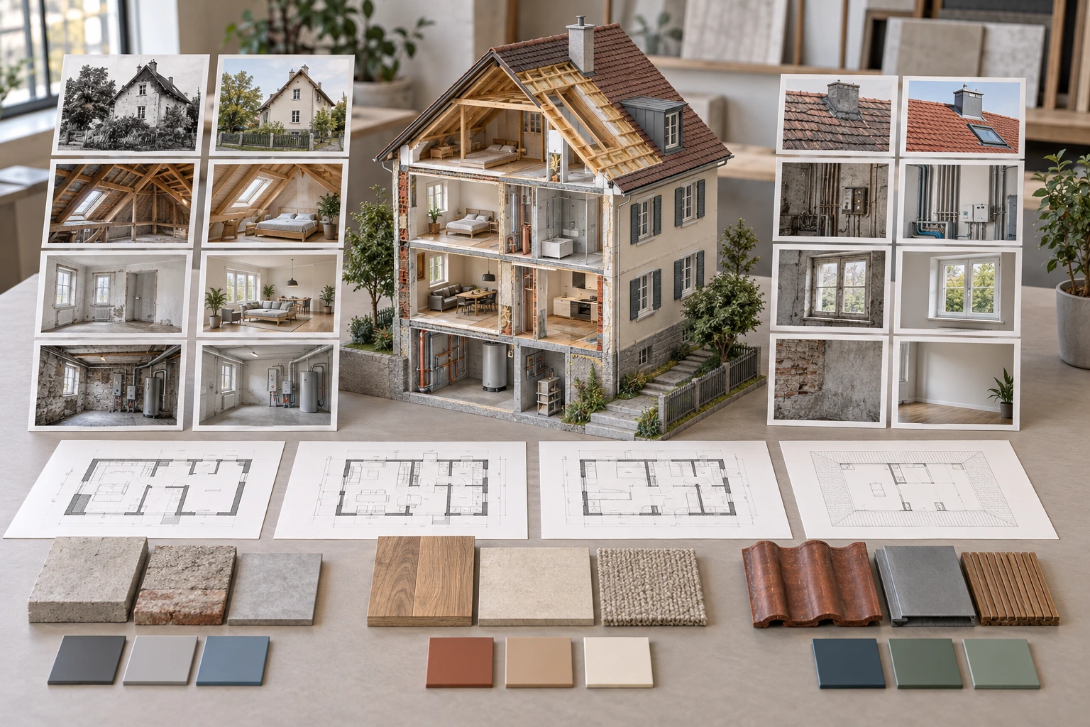 Haus: Sanierungslog