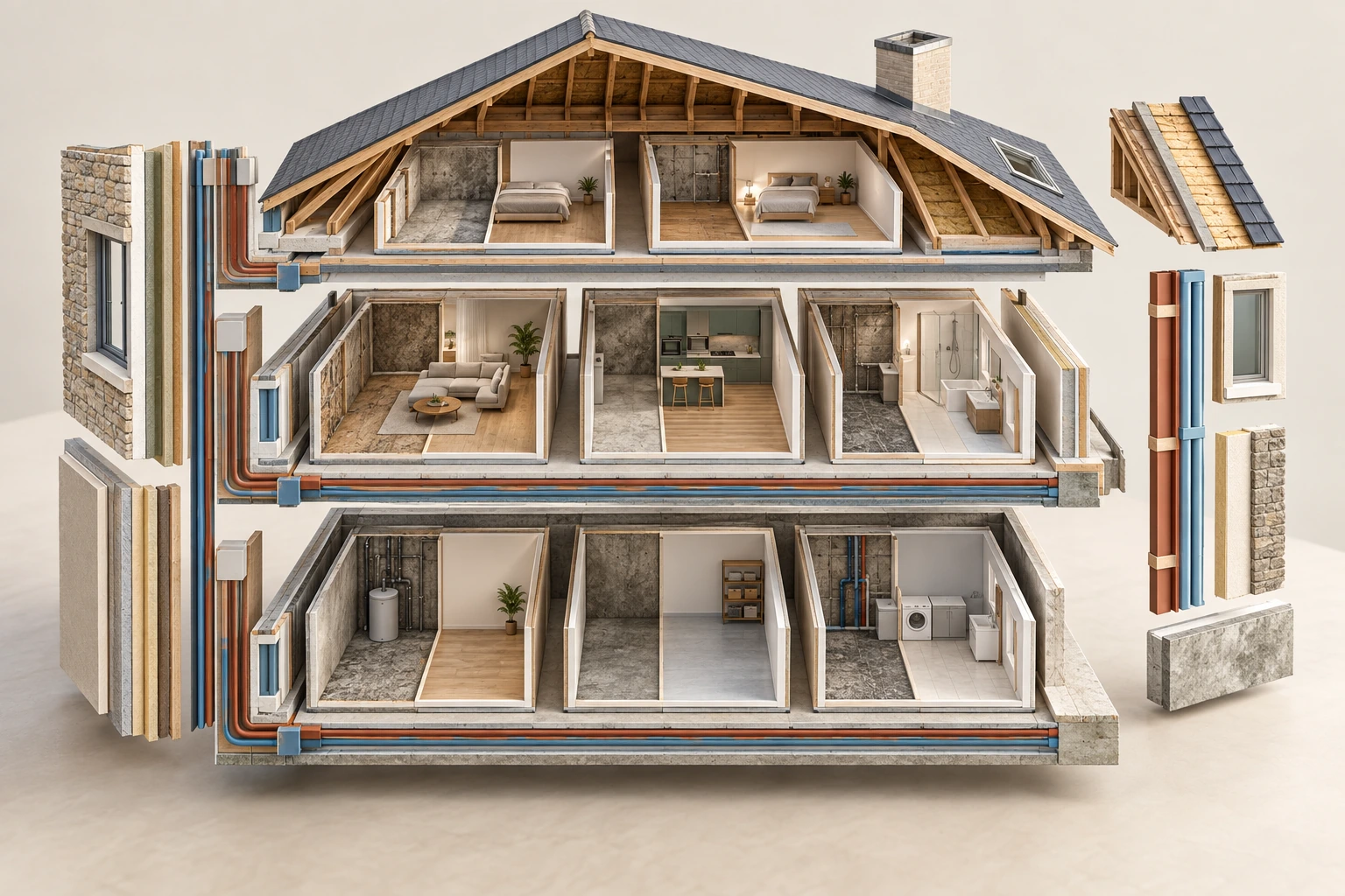 Haus: Sanierungslog
