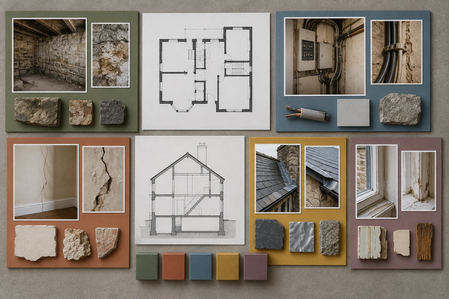 Haus: Sanierungslog