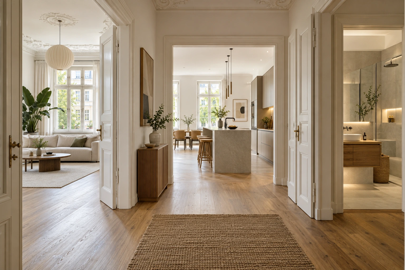 Wohnung: Umfangswahl