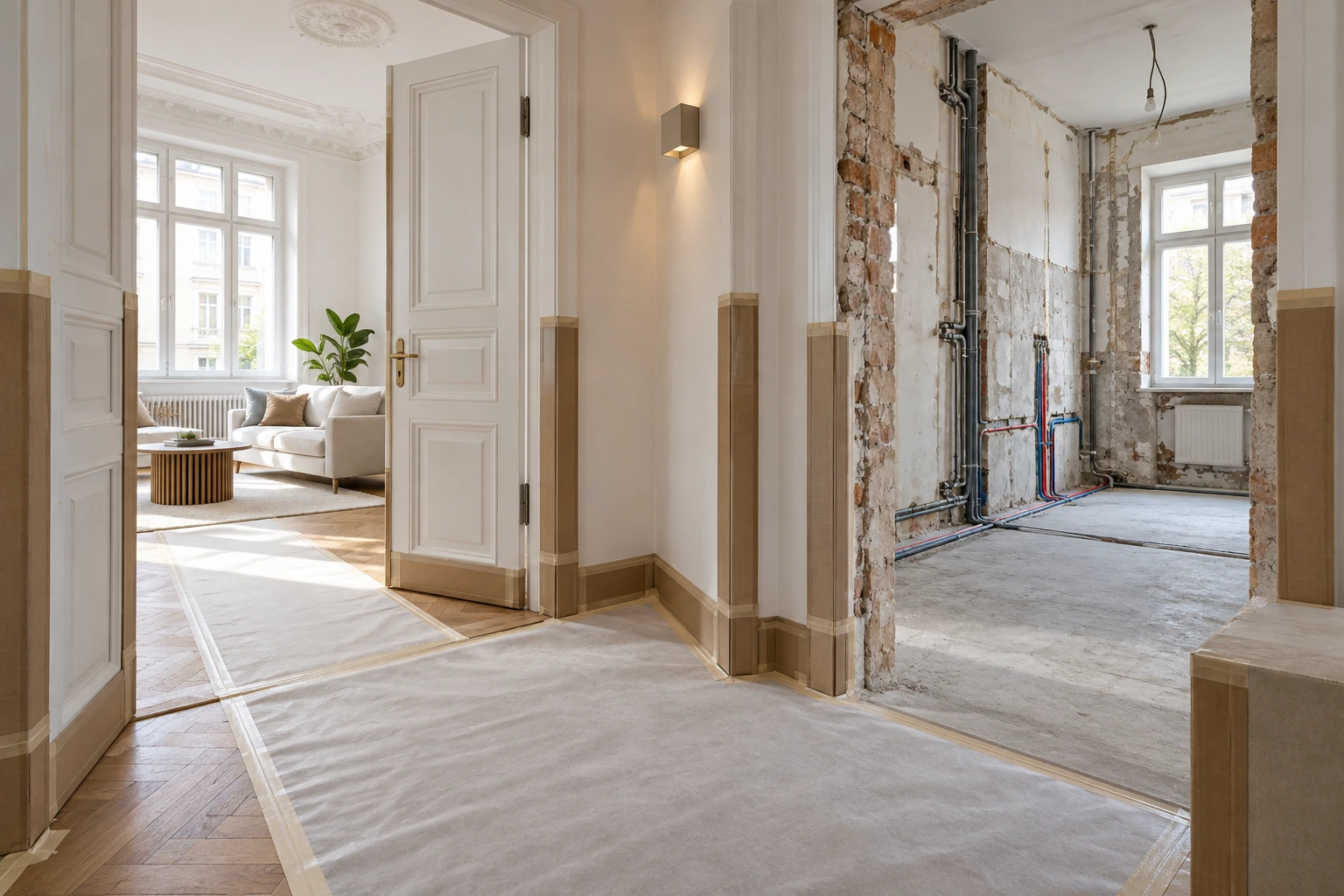 Wohnung: Umfangswahl