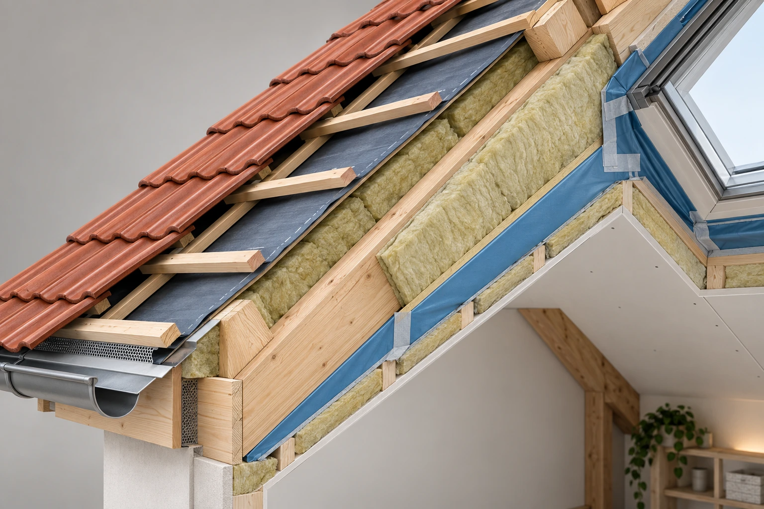 Dachdämmung prüfen
