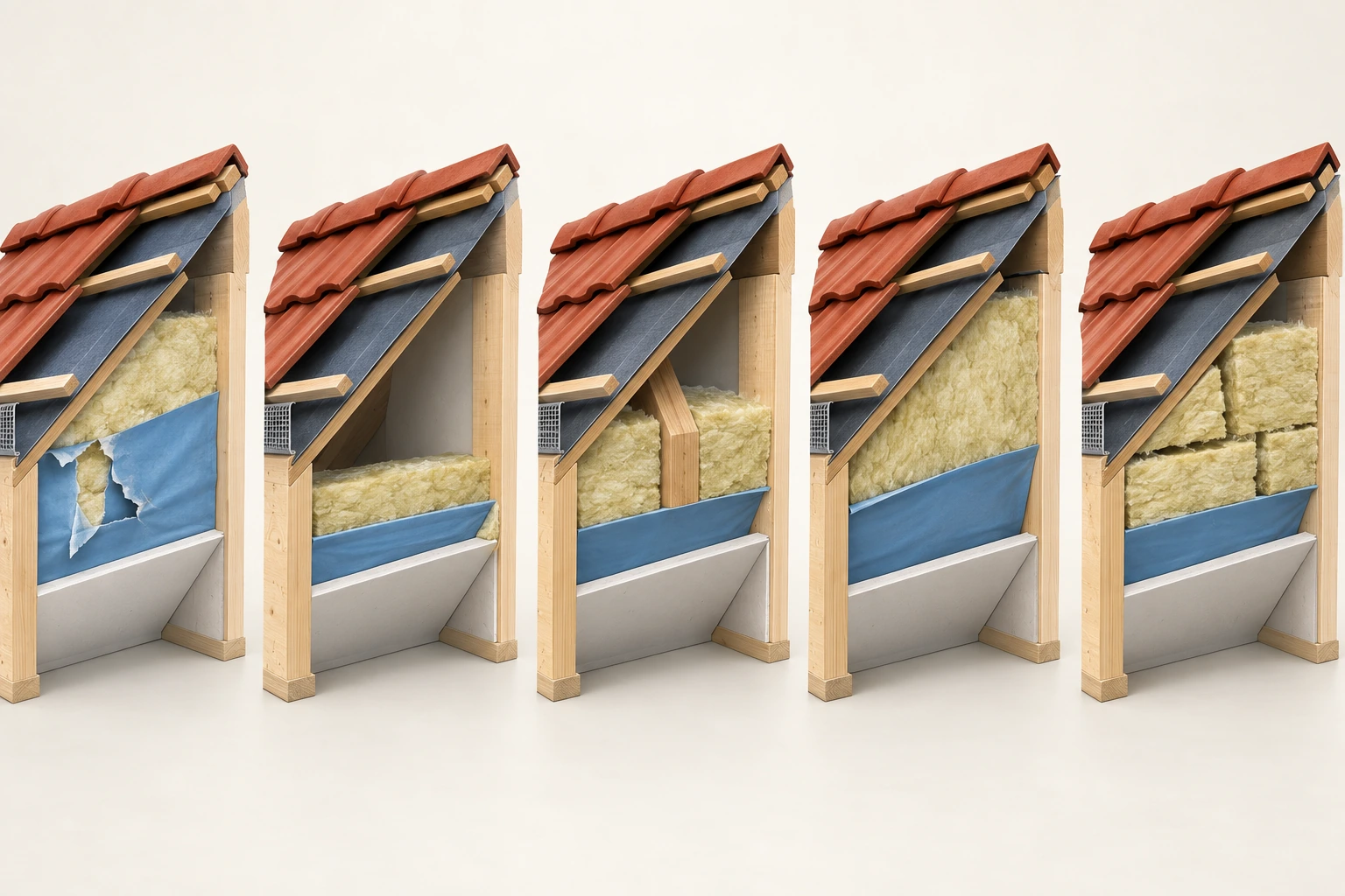 Dachdämmung prüfen