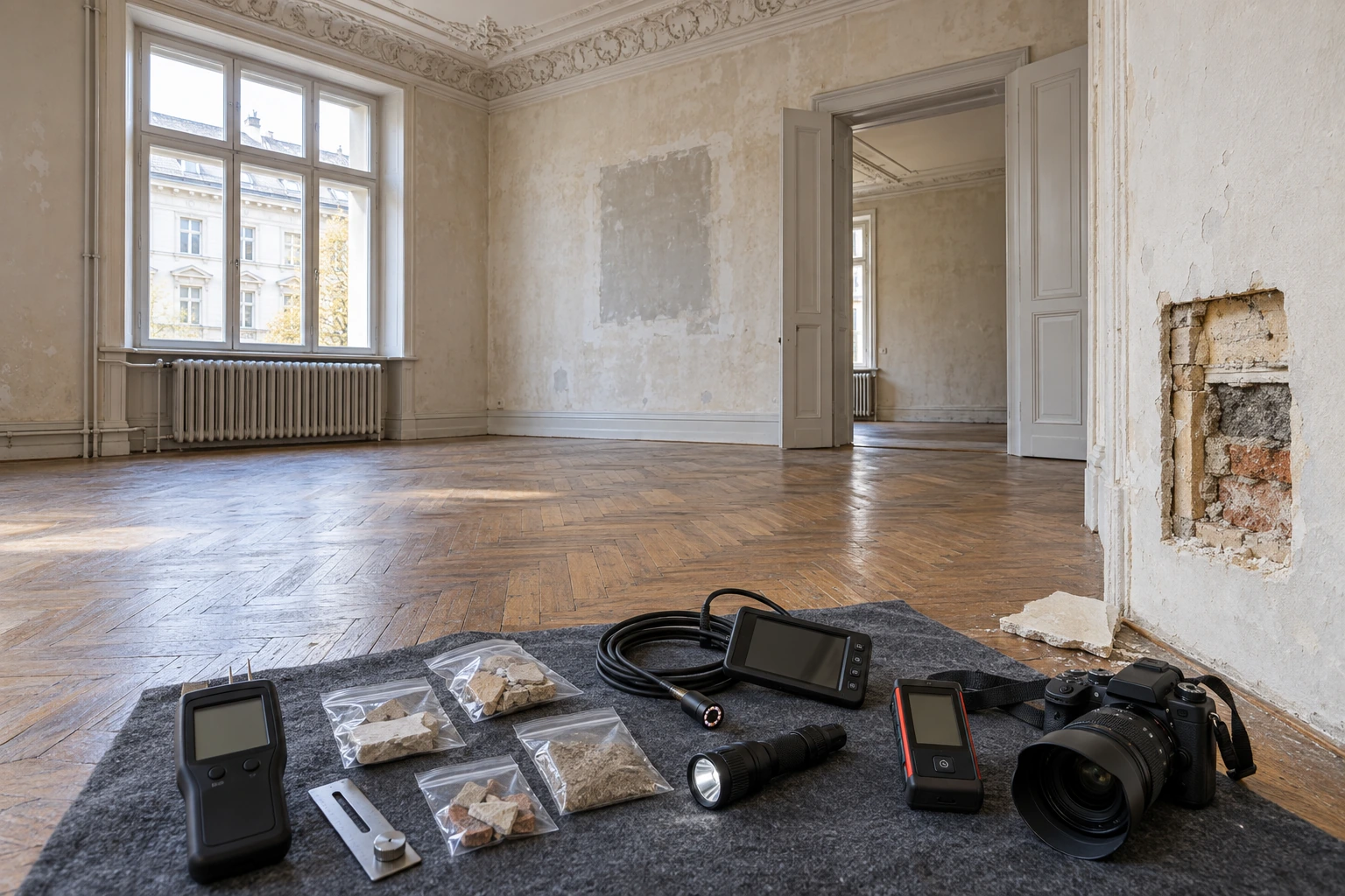 Altbau sicher sanieren