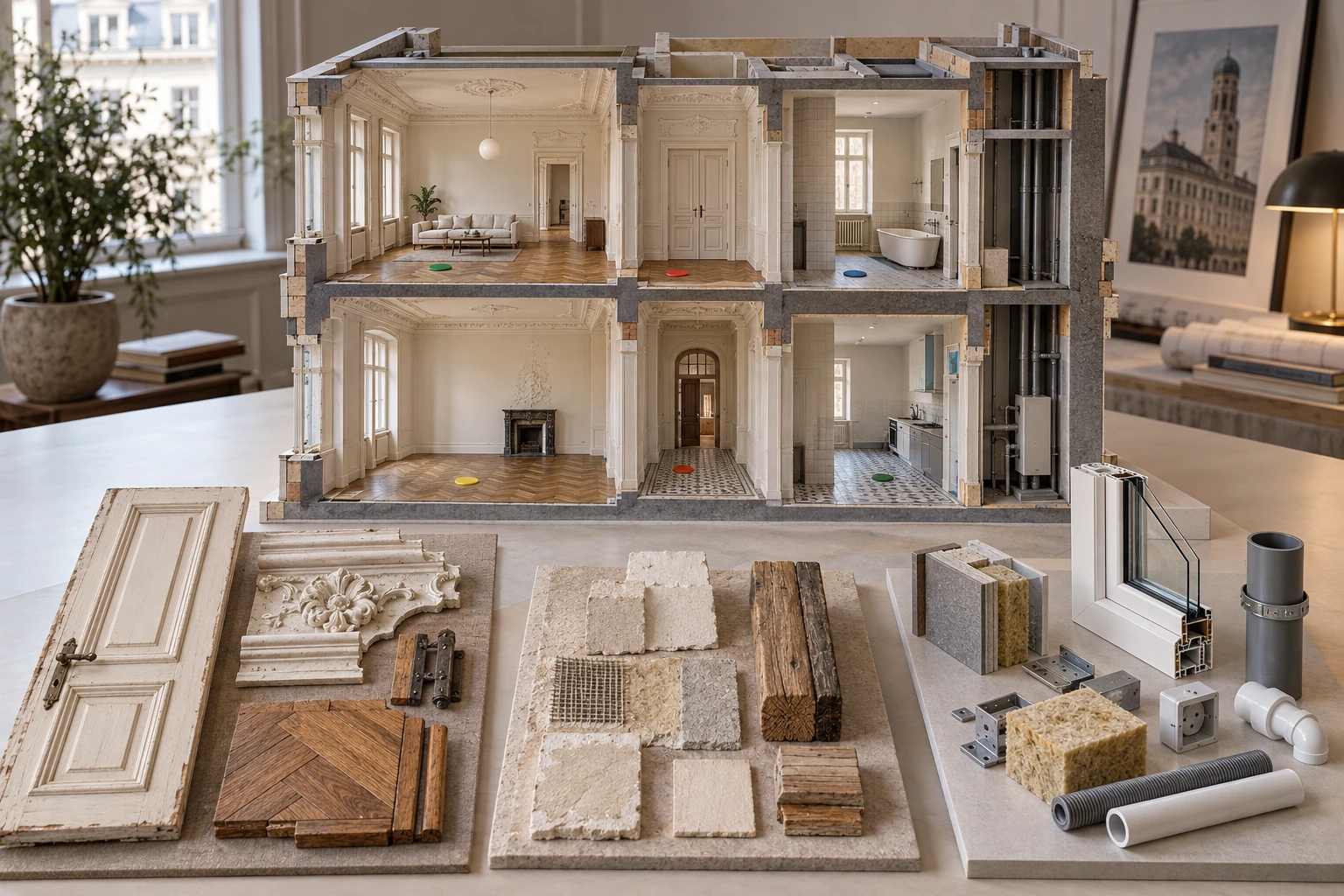 Altbau sicher sanieren