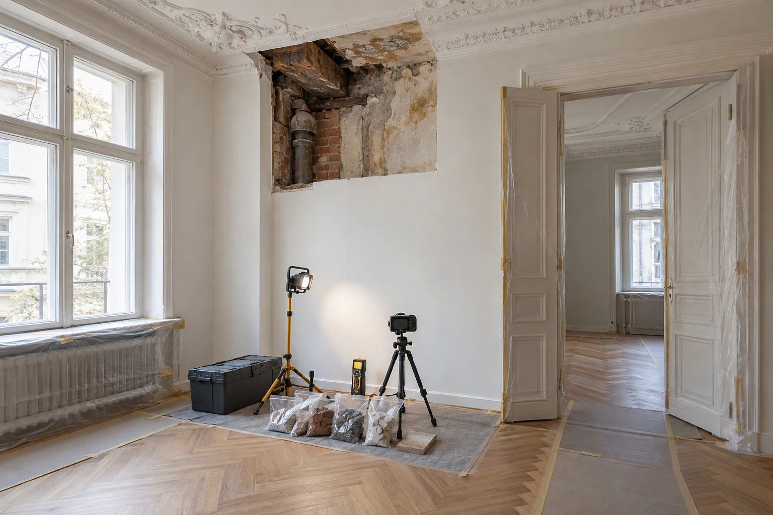 Altbau sicher sanieren