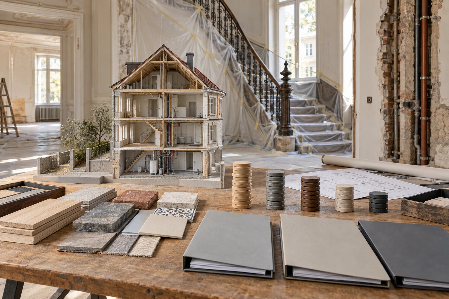 Haussanierung Altbau München: Budgetplanung