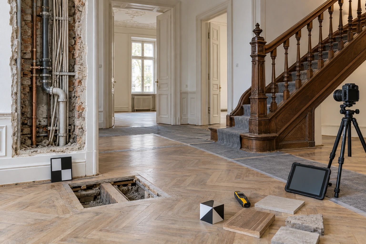 Haussanierung Altbau München: Budgetplanung