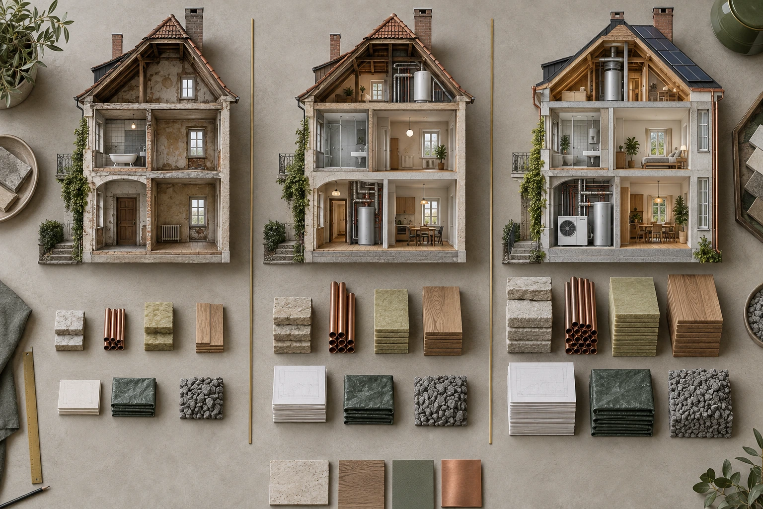 Haussanierung Altbau München: Budgetplanung