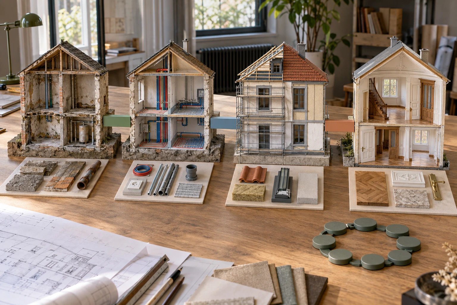 Haussanierung Altbau München: Budgetplanung
