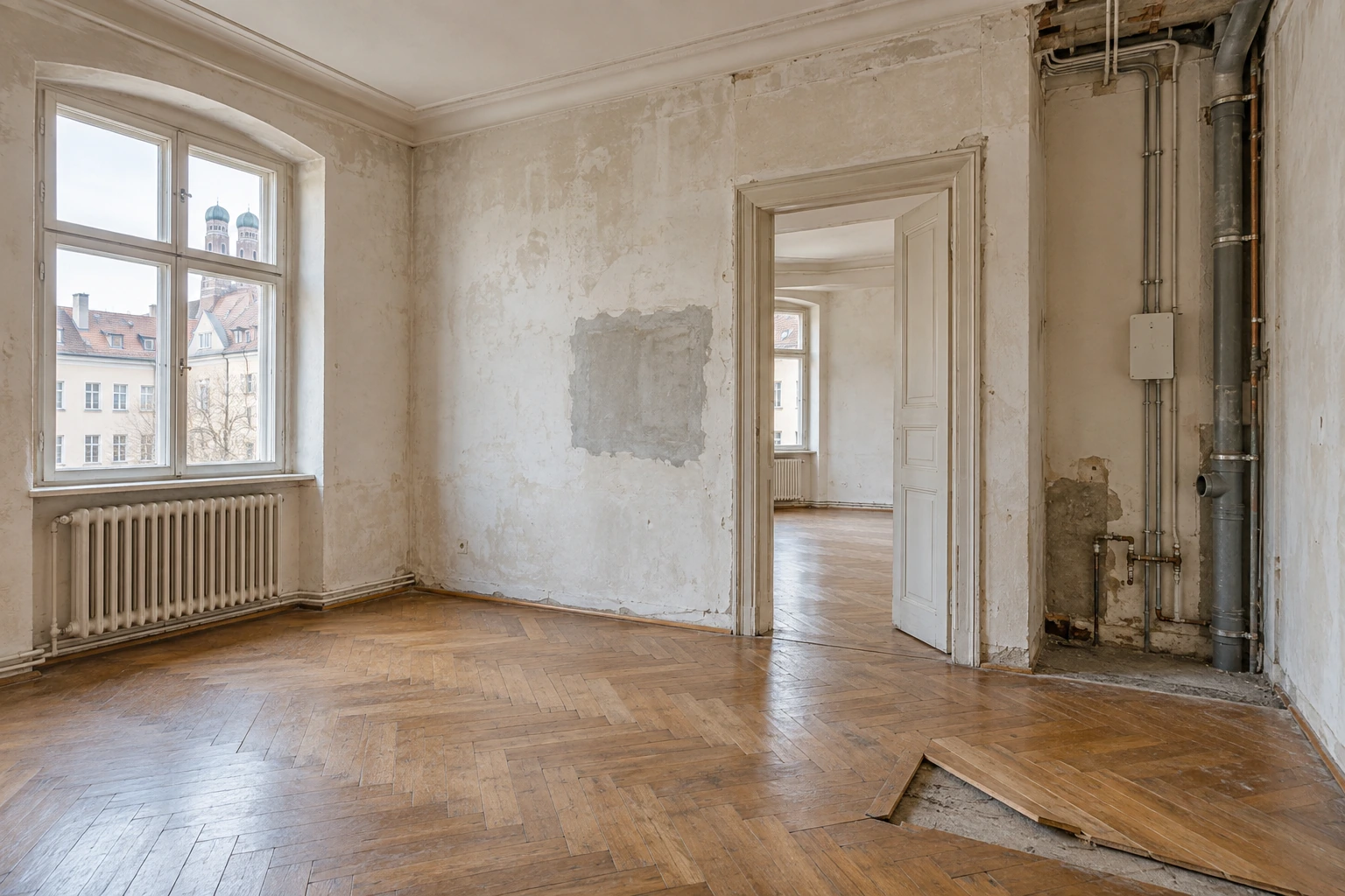 Innenausbau München: Kosten & Ablauf