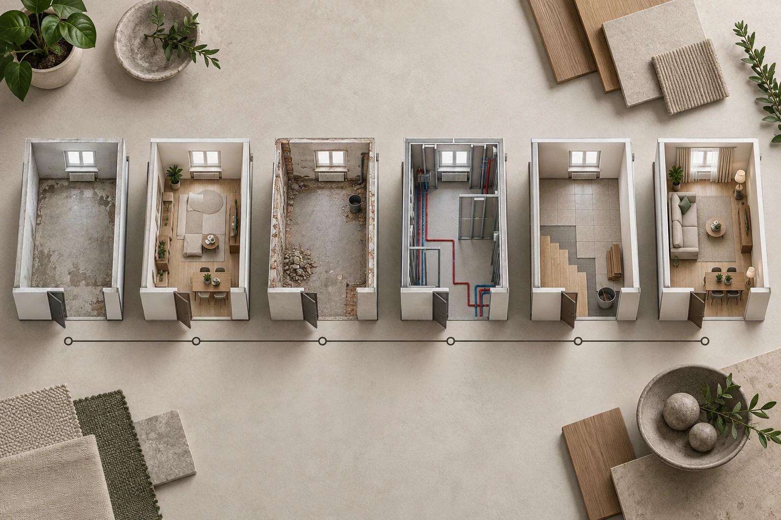 Innenausbau München: Kosten & Ablauf