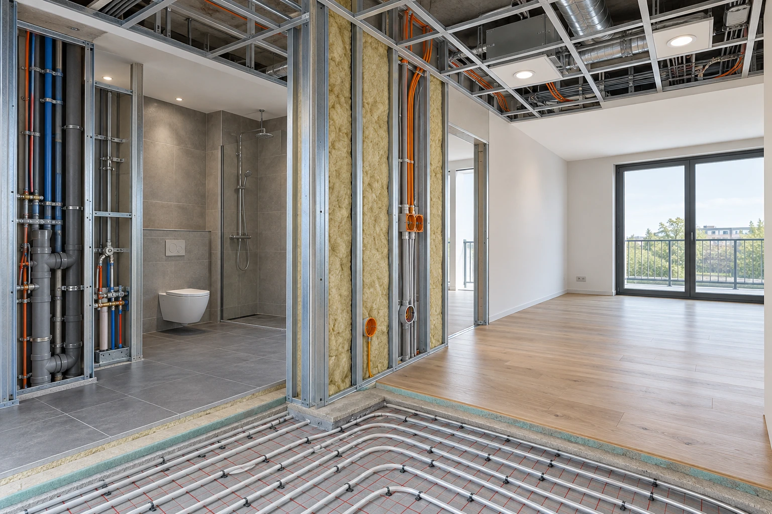 Innenausbau München: Kosten & Ablauf