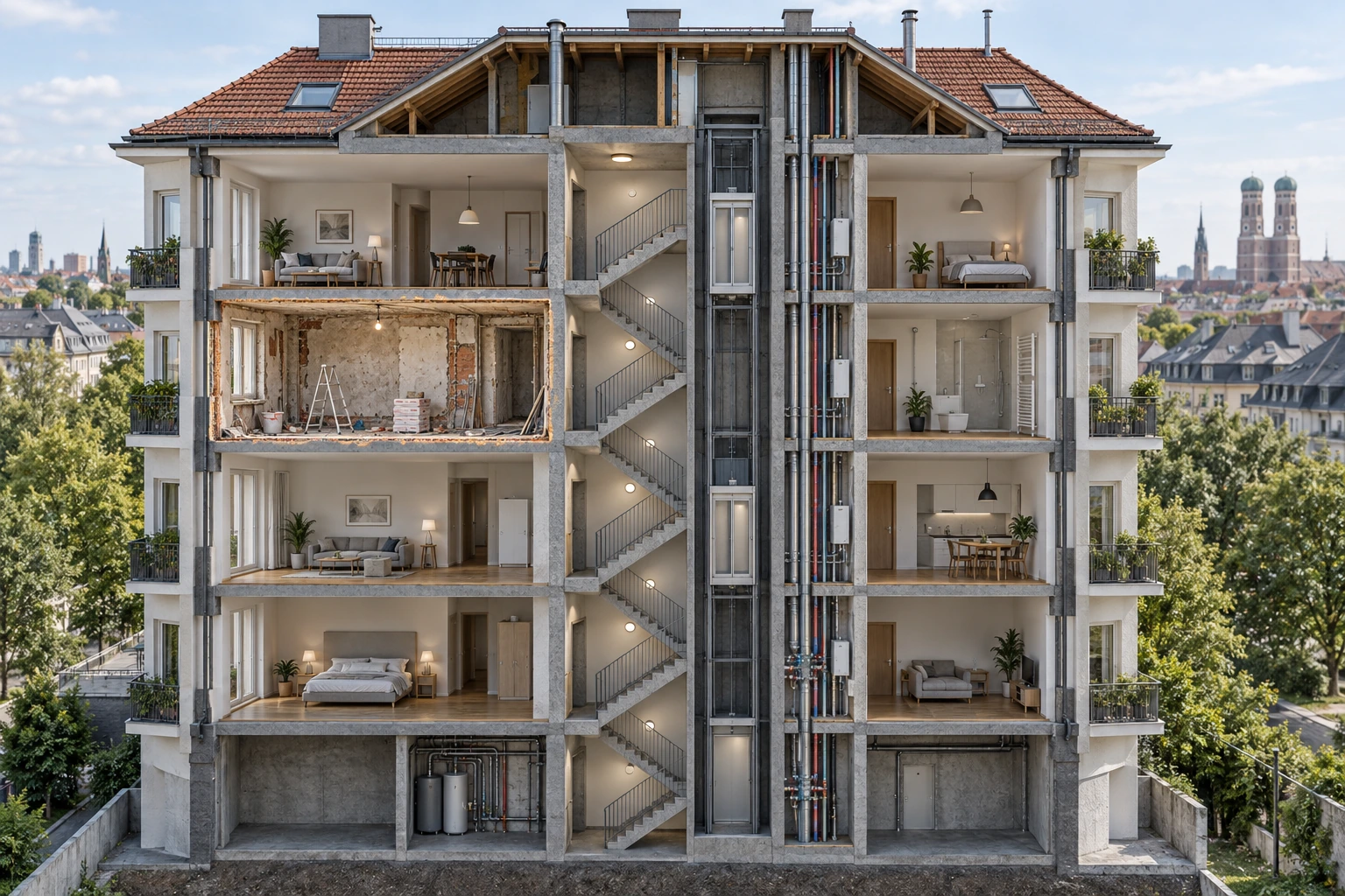 Sanierung Eigentumswohnung München Kosten