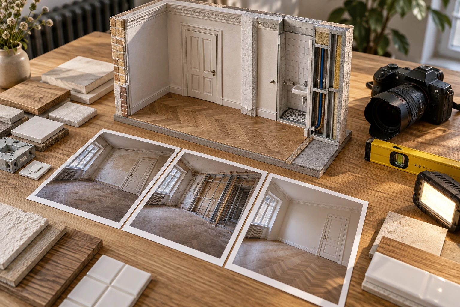 Altbau-Sanierungen München: Referenzen