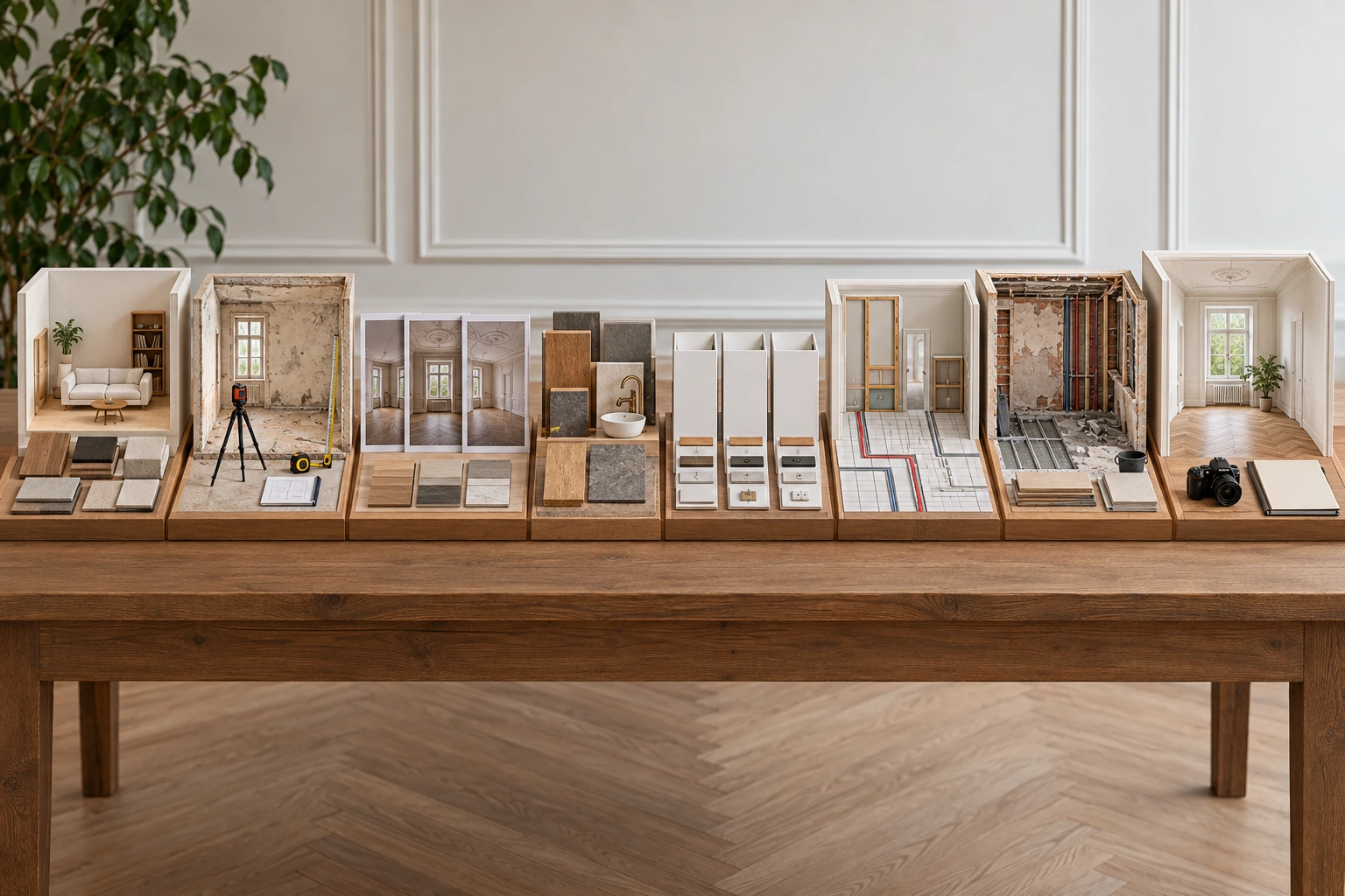 Altbau-Sanierungen München: Referenzen