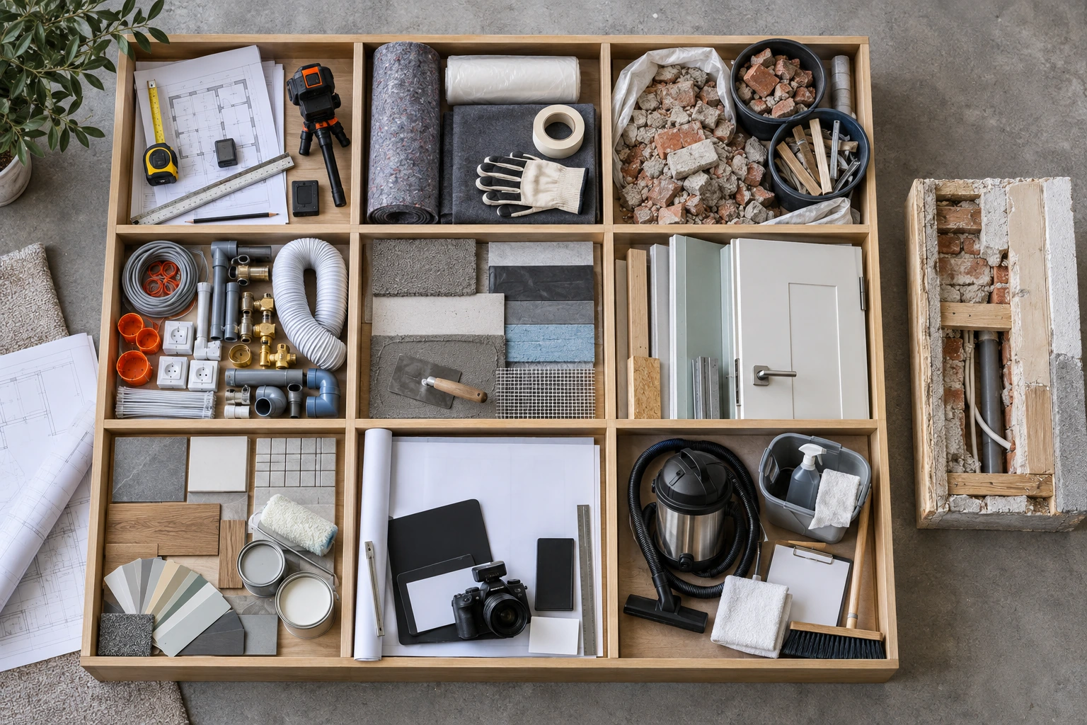 Altbau-Sanierungen München: Referenzen