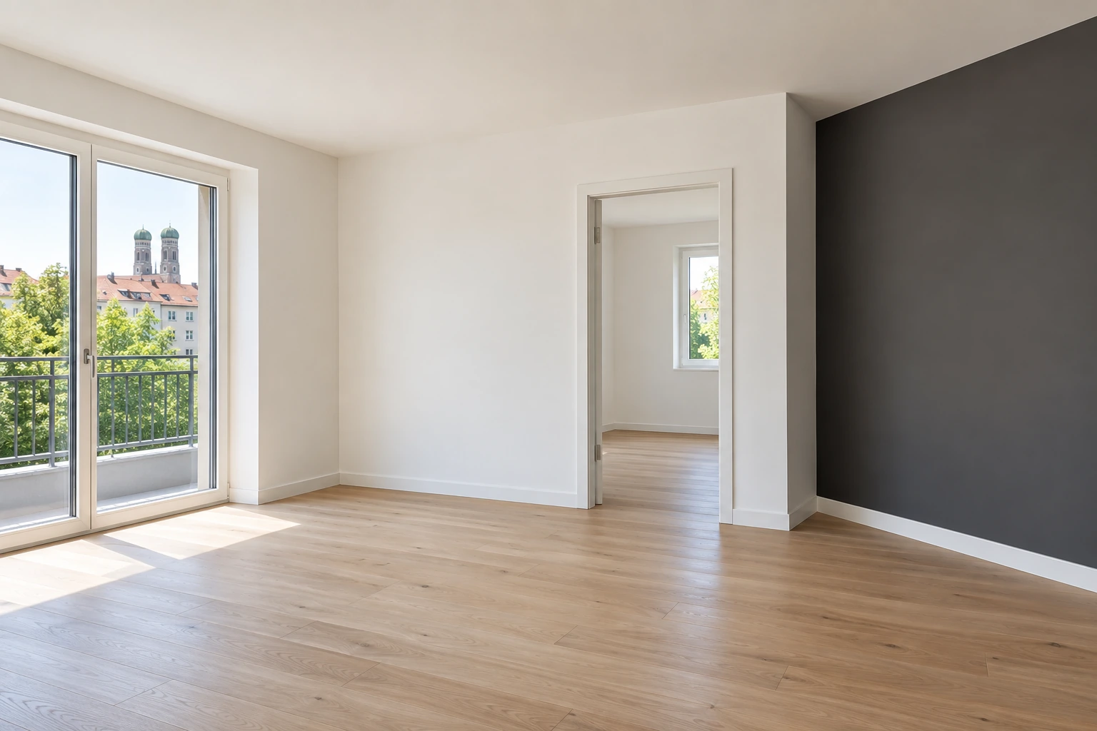 60 qm Wohnung streichen lassen: Kosten