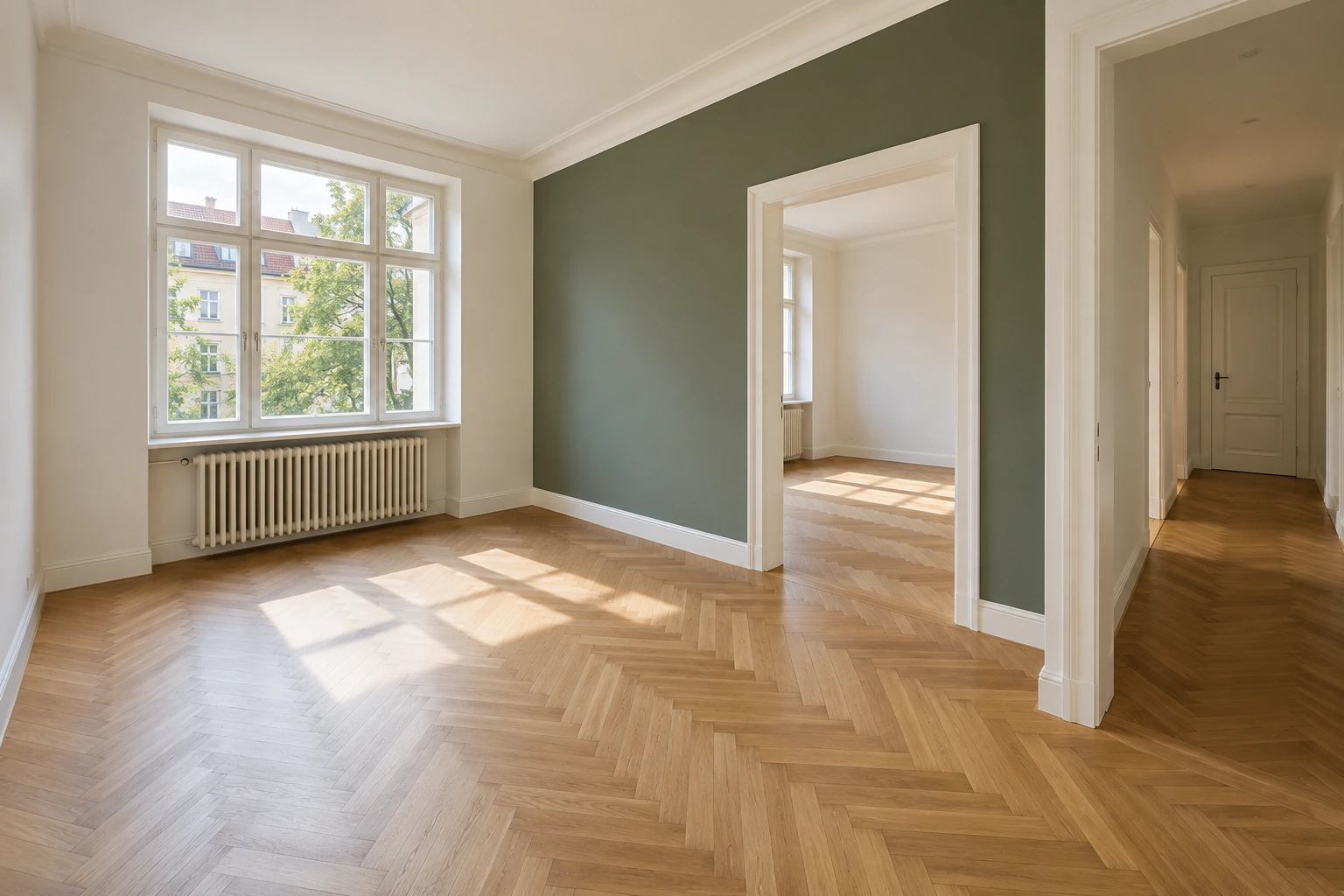 50 qm Wohnung streichen Kosten in München