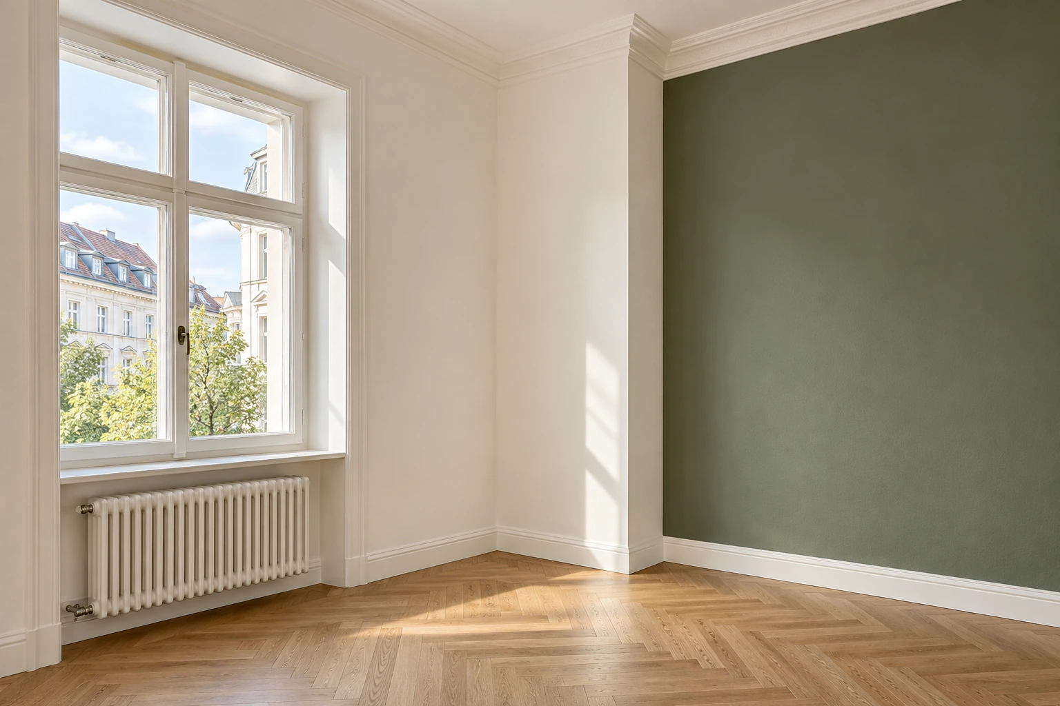 50 qm Wohnung streichen Kosten in München