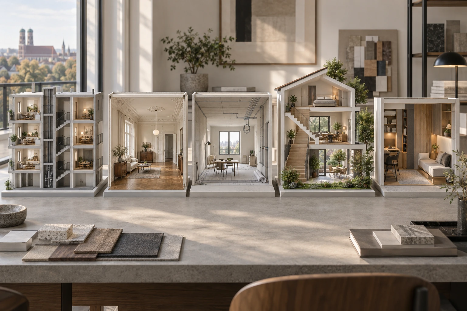 Innenarchitekt München Privat: Beratung