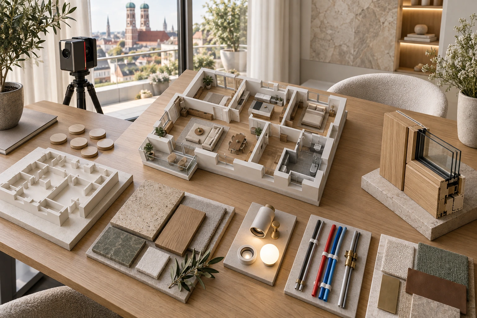 Innenarchitekt München Privat: Beratung