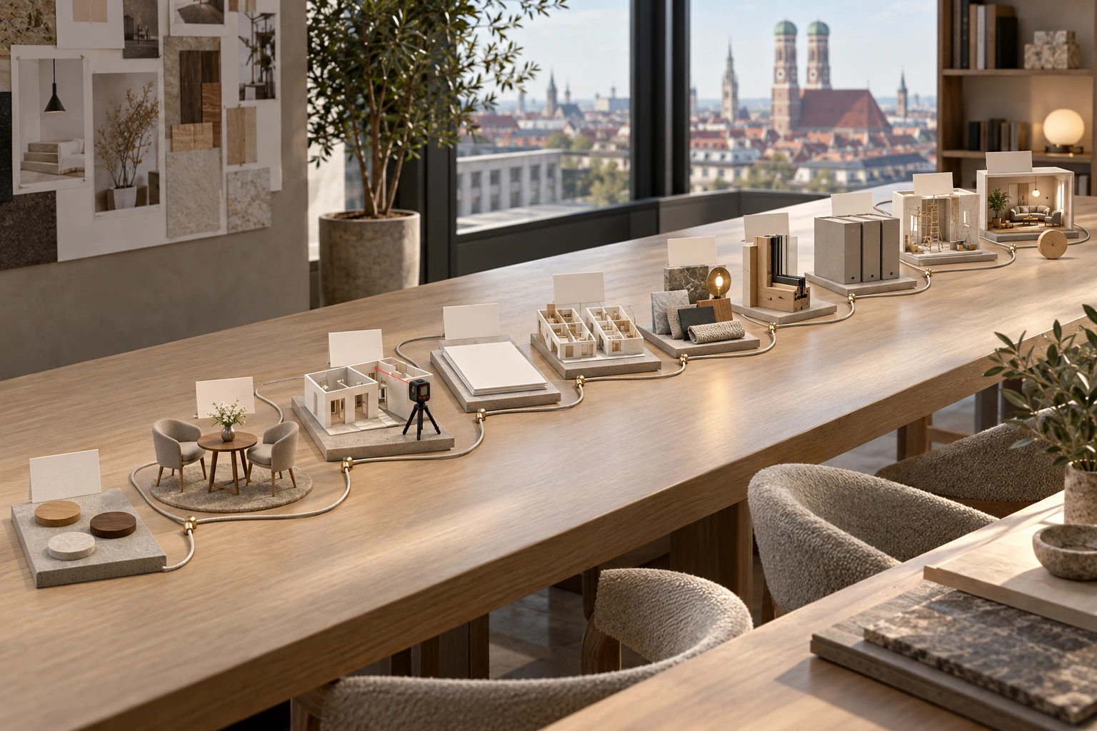 Innenarchitekt München Privat: Beratung