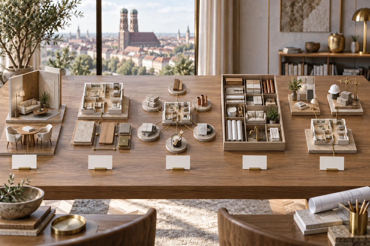 Innenarchitekt München Privat: Beratung